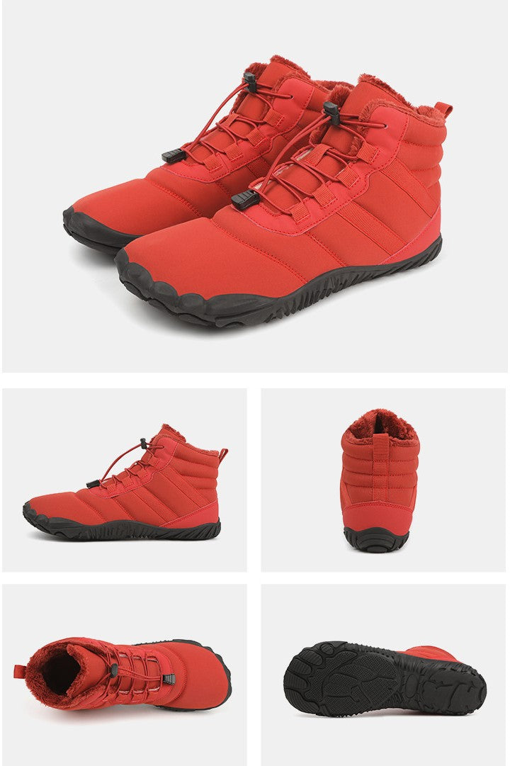 Waterproof Warm Barefoot Hiking Boots