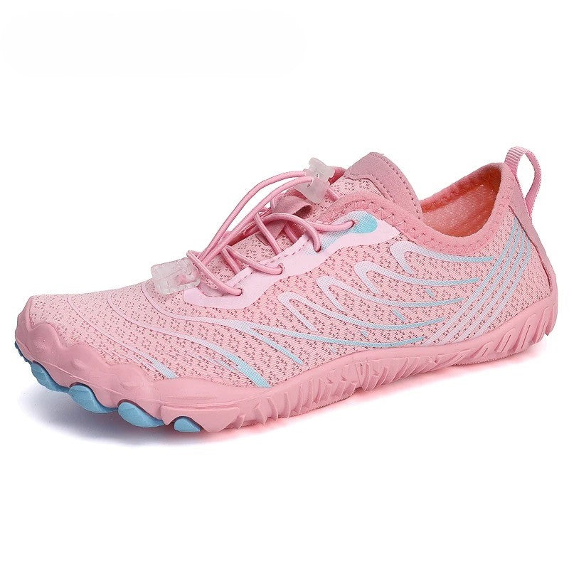 Lightweight barefoot athletic sneakers