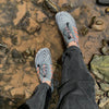 Baskets a pieds nus Legeres et Respirantes - Unisexe gris1