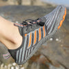 Baskets a pieds nus Legeres et Respirantes - Unisexe gris3