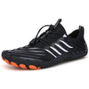 Baskets a pieds nus Legeres et Respirantes - Unisexe noir1