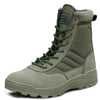 Bottes Militaire Tactiques Legeres et Respirantes pour Randonne et Travail - Unisexe vert1