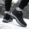 Bottes d'Hiver Chaudes & Impermeables noir4