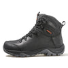 Bottes de Randonnee et Neige Confortable et Antiderapante - Pour Hommes noir