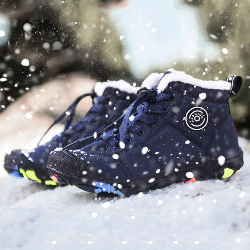 Waterproof snow boots for boys and girls 