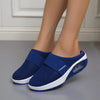 Chaussons de Marche Orthopediques & Diabetiques bleu