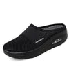 Chaussons de Marche Orthopediques & Diabetiques noir