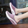 Chaussons de Marche Orthopediques & Diabetiques rose1