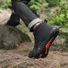 Chaussures Randonnée pieds nus imperméables et chaudes pour l'hiver Homme et Femme-noir2