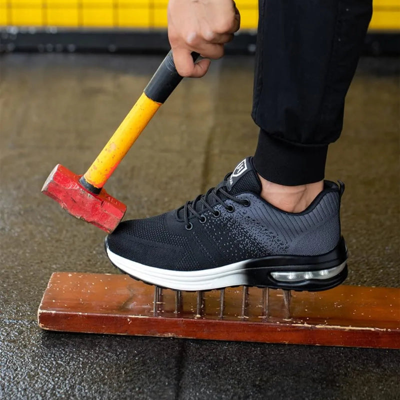 Chaussures de Securite Legeres & Amortissantes gris4