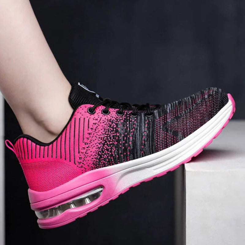 Chaussures de Securite Legeres & Amortissantes rose1