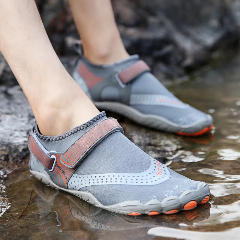 Chaussures d'eau élastiques d'été à séchage rapide