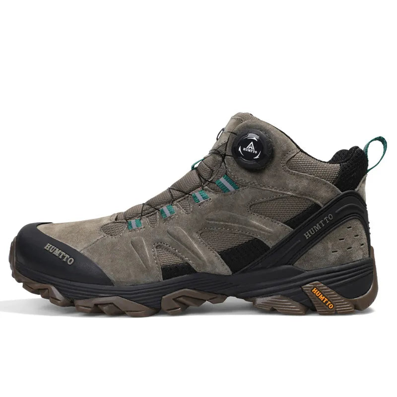 Premium Waterproof Hiking Boots 