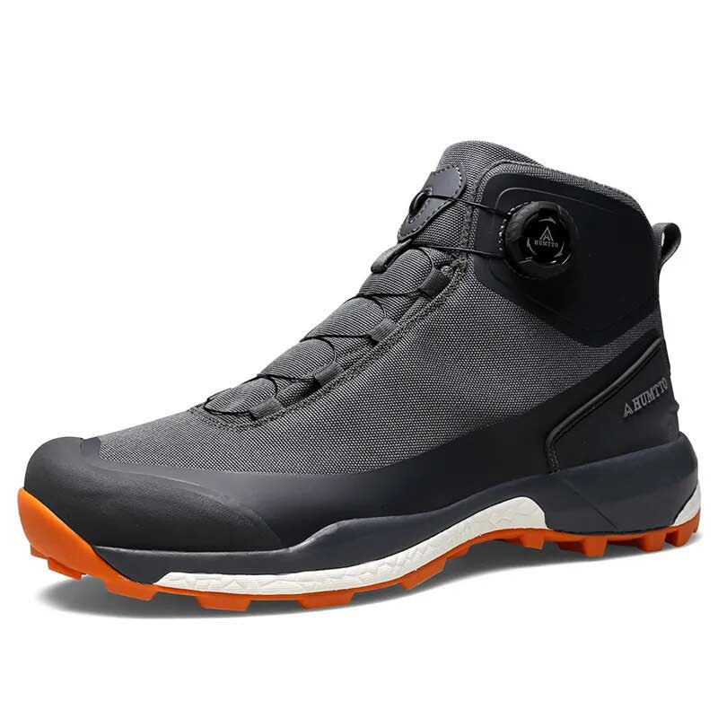 Men's Waterproof High Top Hiking and Climbing Shoes 