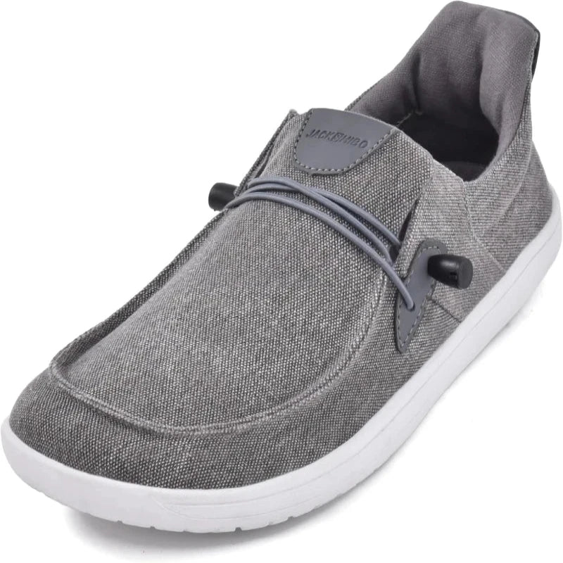 Chaussures Pieds Nus Minimalistes – Flexibles, Bout Large, Zéro Drop-gris