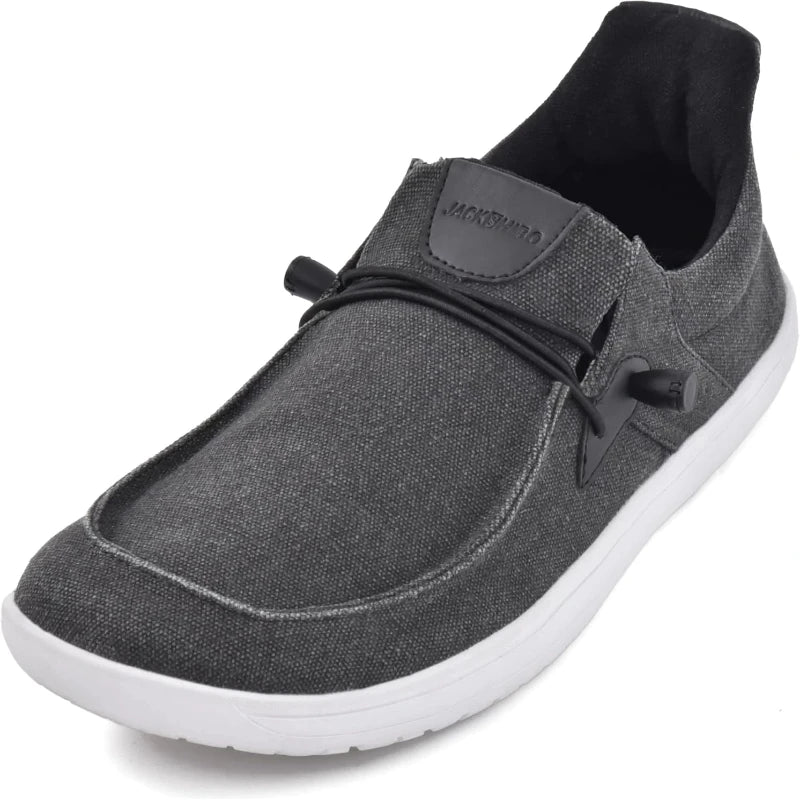 Chaussures Pieds Nus Minimalistes – Flexibles, Bout Large, Zéro Drop-noir2