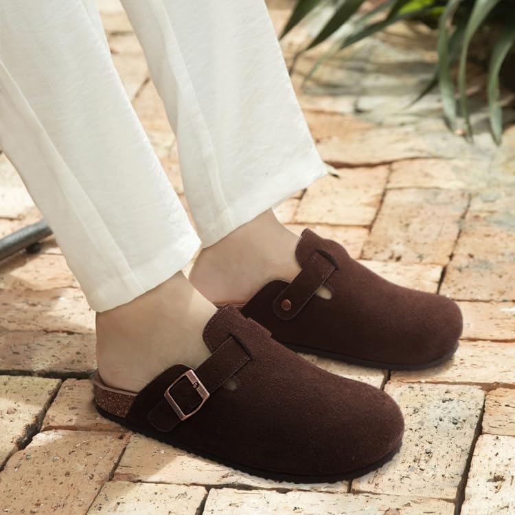 Boston Clog Slippers for Women and Men