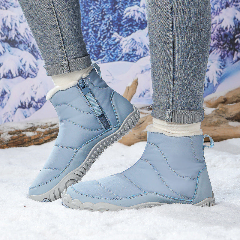 Bottes d'Hiver pour Femmes et Hommes 🥾❄️ – Chaudes, Confortables et Imperméables