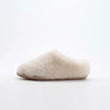 Pantoufles Chaudes et Moelleuses en fourrure douce - Pour Femmes creme