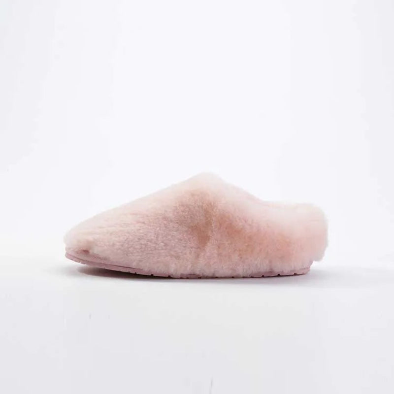 Pantoufles Chaudes et Moelleuses en fourrure douce - Pour Femmes rose2 2