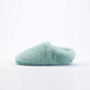 Pantoufles Chaudes et Moelleuses en fourrure douce - Pour Femmes vert