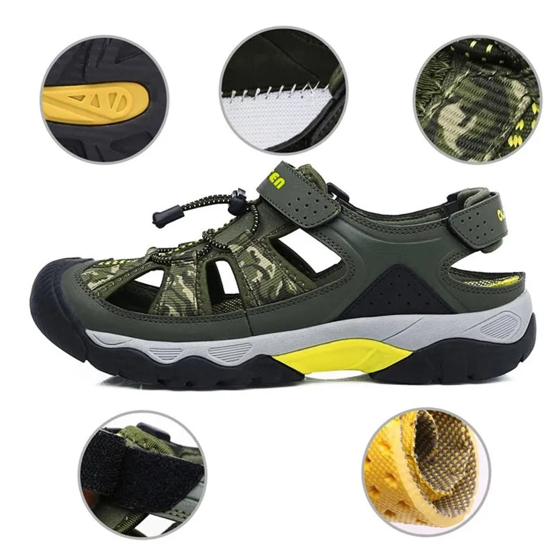 Casual and breathable hiking sandals