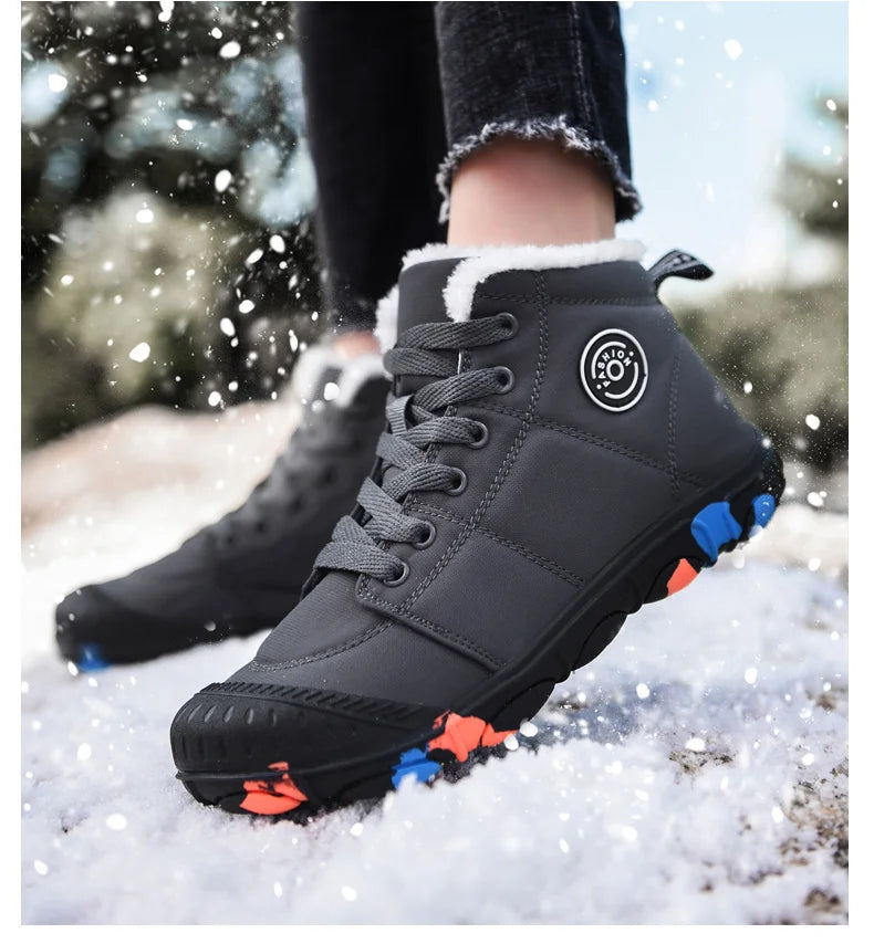 Bottes de neige imperméables pour garçons et filles