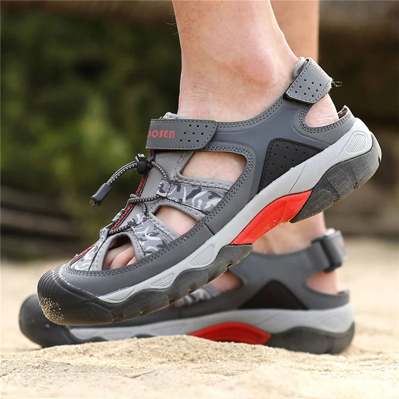 Casual and breathable hiking sandals