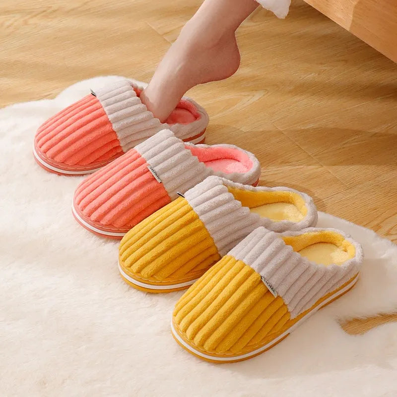 Soft and Warm Slippers for a Warm Winter