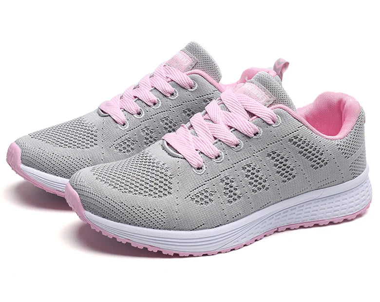 Lightweight and Breathable Sneakers for Women