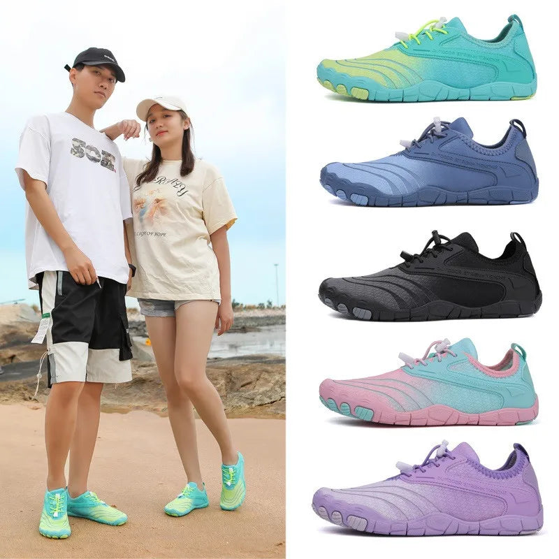 Unisex colorful barefoot sneakers