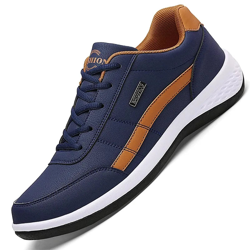 Chaussures classiques en cuire PU pour homme