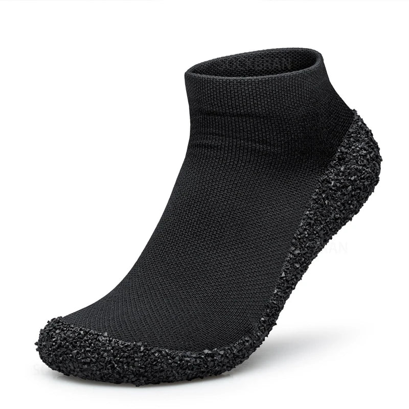 Ultra-light and portable barefoot socks