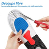Semelles Ergonomiques Amortissantes avec Support de la Voute Plantaire2
