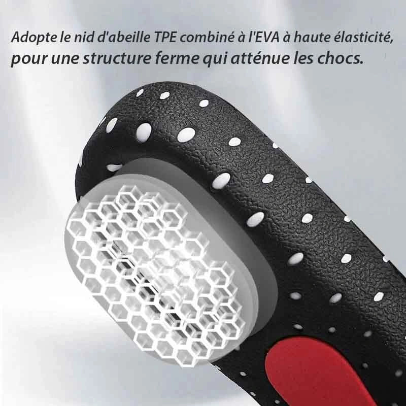 Semelles Ergonomiques Amortissantes avec Support de la Voute Plantaire3