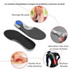 Semelles Intérieures Orthopediques pour Pieds Plats2