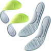 Semelles Orthopédiques Respirantes et Amortissantes gris2