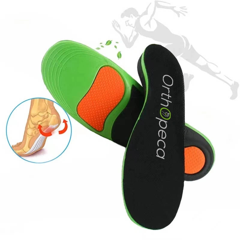 Semelles Orthopediques Ajustables - Soutien Avance de la Voute Plantaire