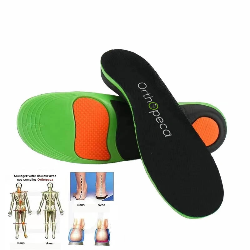 Semelles Orthopediques Ajustables - Soutien Avance de la Voute Plantaire1
