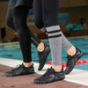 Sneakers Aquatiques Polyvalentes Unisexes - Pieds nus a sechage rapide noir
