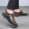 Men's Fashion Oxford Leather Loafers