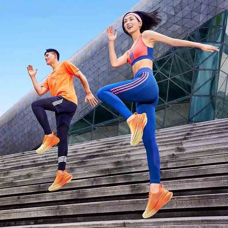 Men's and Women's Lace-Up Running and Outdoor Sneakers