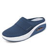 Chaussons de Marche Orthopediques & Diabetiques bleu fonce