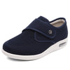 chaussures-orthopediques-confortable-femme-casual-bleu