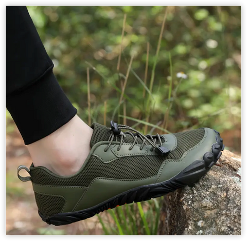 Explorer barefoot shoes for hiking and everyday use