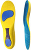 semelles Orthopediques Flexibles et Ajustables Soutien de la Voute Plantaire jaune