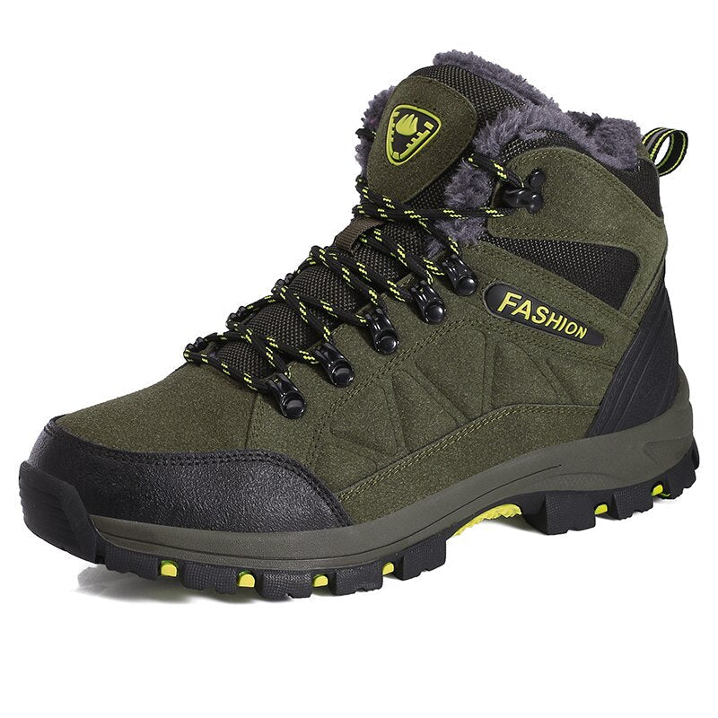 Non-slip hiking and climbing boots