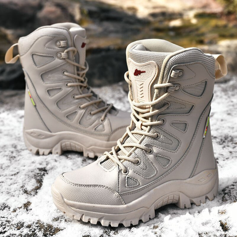 Waterproof and non-slip hiking trekking shoes