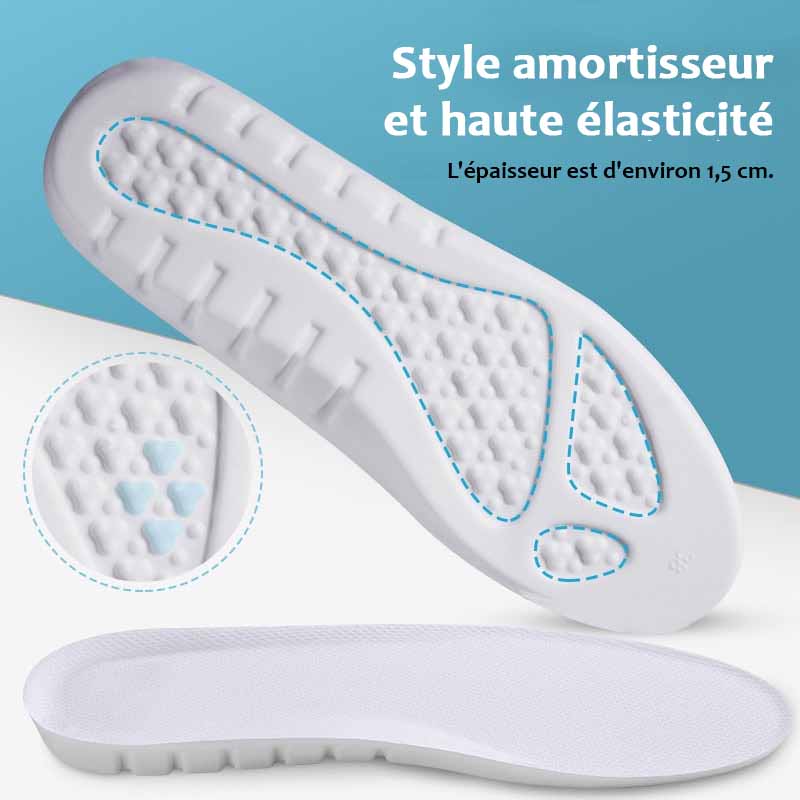 Semelles en mousse pour toutes les chaussures